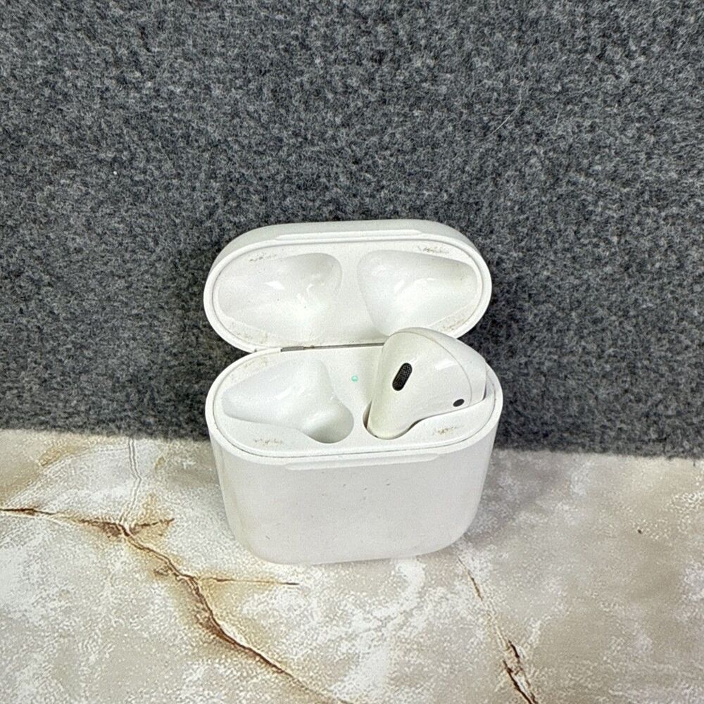 Apple AirPods 1st/2nd Generation Model A1602 Charging Case + Right Pod Only #1